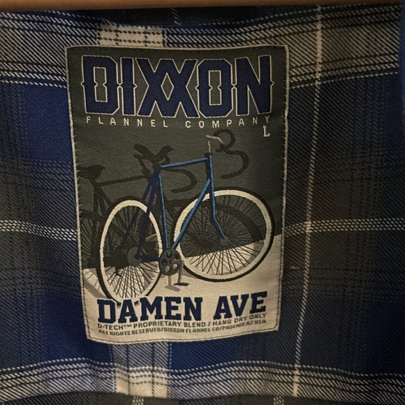 Dixxon “Damen Avenue” Flannel - Picture 3 of 3